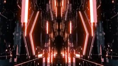 VJ 3d Techno alanı