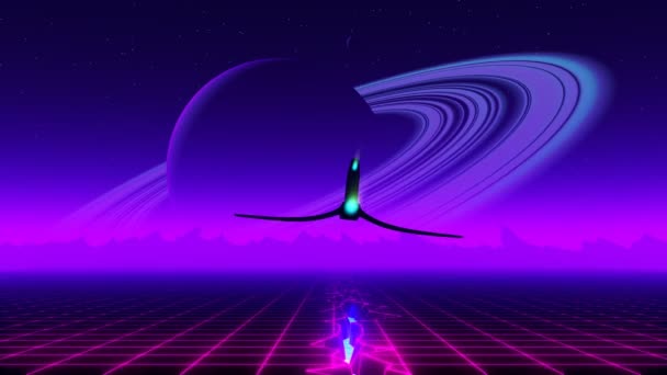Émotions Synthwave VJ 80 s — Video