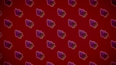 Üzüm Meyvesi Deseni Arkaplanı