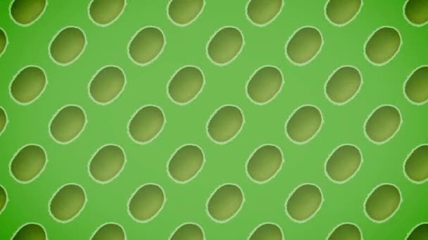 Kiwi Fruit patroon achtergrond — Stockvideo