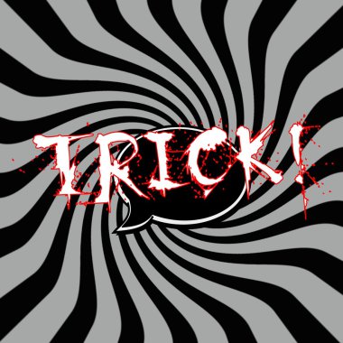 Çizgili güneş siyah-gri arka plan üzerinde ifadeler hüner konuşma kabarcıklar