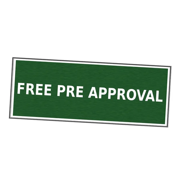 Ücretsiz ön onayı yeşil renkli resim çerçevesi üzerinde ifadeler beyaz