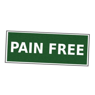 Ağrı ücretsiz beyaz yeşil renkli resim çerçevesi üzerinde ifadeler