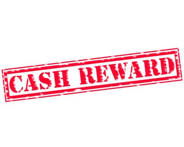 Nakit ödül kırmızı damga metni beyaz kağıt üzerinde