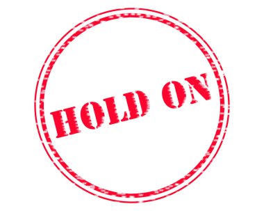 Tutun üzerinde kırmızı damga metni daire beyaz kağıt üzerinde