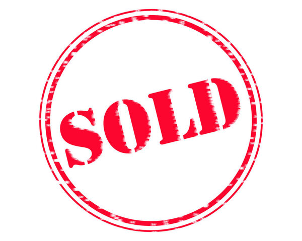 ПРОДАЕТСЯ КРАСНЫЙ текст на белом круге backgroud
