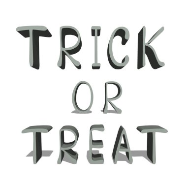 oyun ya da şeker gri beyaz arka plan illüstrasyon 3d render kelime