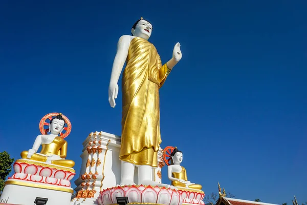10 / 02 / 2019: chiangmai, thailand: Pratadnakhon (Pagoda) Situado en w — Foto de Stock