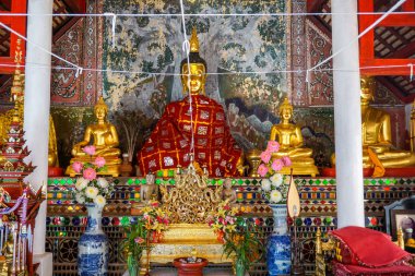 10 / 02 / 2019: wat-phra-that-jomthong, thailand: wat-phra-that-jo