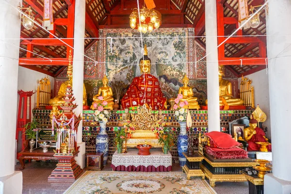 10/02/2019: wat-phra-that-jomthong , thailand : wat-phra-that-jo — 스톡 사진