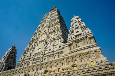 10 / 02 / 2019: wat-chong-kham, thailand: wat-chong-kha 'da yer almaktadır