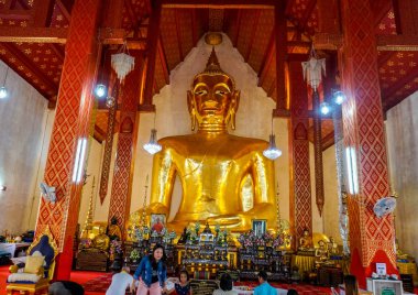 10 / 02 / 2019: wat sri kom kam, thailand: wat sri kom 