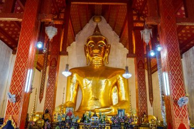 10 / 02 / 2019: wat sri kom kam, thailand: wat sri kom 