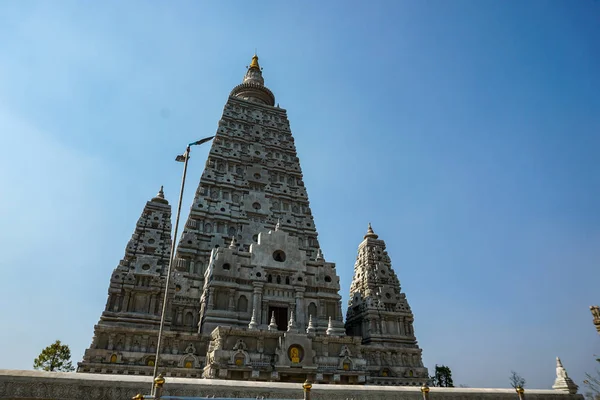 2019-10-02: wat-chong-kham, thailand: Beläget på wat-chong-kha — Stockfoto