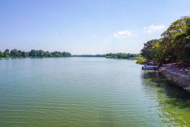 25 / 12 / 2019: Kaeng Saphue Halk Parkı, Ubonratchathani, Tayland 