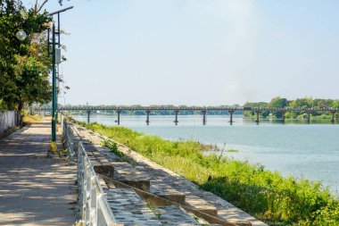 25 / 12 / 2019: Kaeng Saphue Halk Parkı, Ubonratchathani, Tayland 
