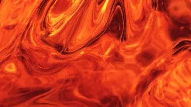 Kırmızı mix soyut dalgalar ve ışık.