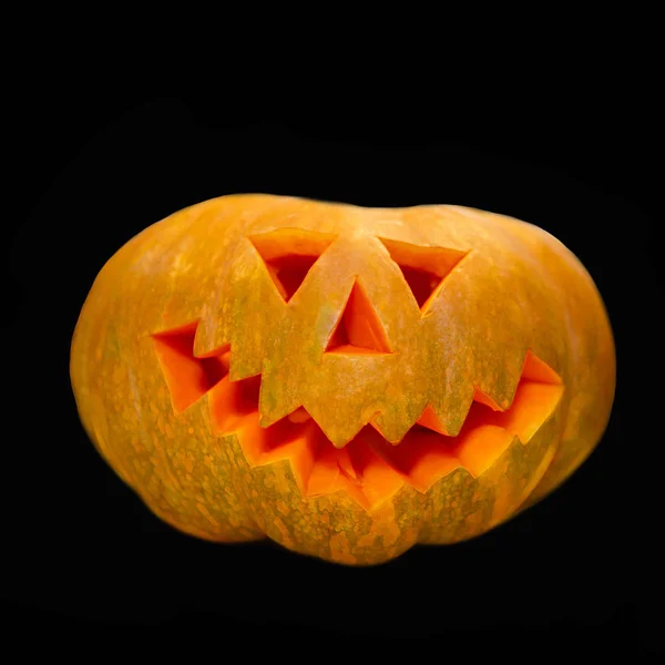 Calabaza cómico en el fondo . — Foto de Stock