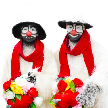 Komik palyaçolar - komedyen.