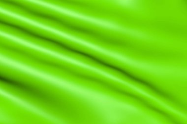 İpek malzeme kaprisli bükülmüş. Bez parlak - doku fon için katlanmış.