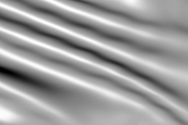 İpek malzeme kaprisli bükülmüş. Bez parlak - doku fon için katlanmış.