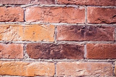 Antik Bina eski tuğla.