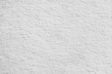 Kışın kar dokusu.