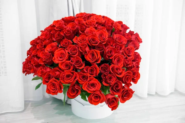 Romantic Love Symbol Rose Most Beautiful — Stock Photo, Image