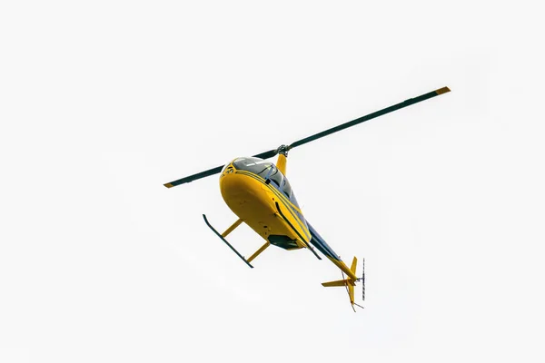 Air Transport Sky Useful Aircraft Helicopters Aircraft Emergency Help — Stock Photo, Image