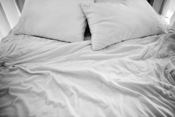 Bed Couple Love — Stock Photo, Image