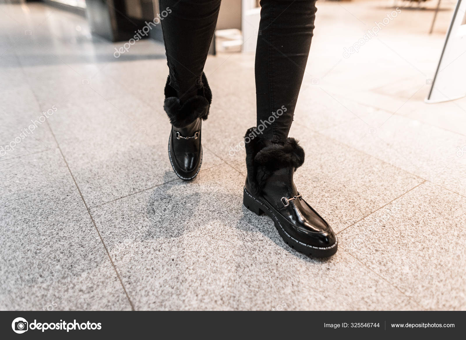 walking store boots