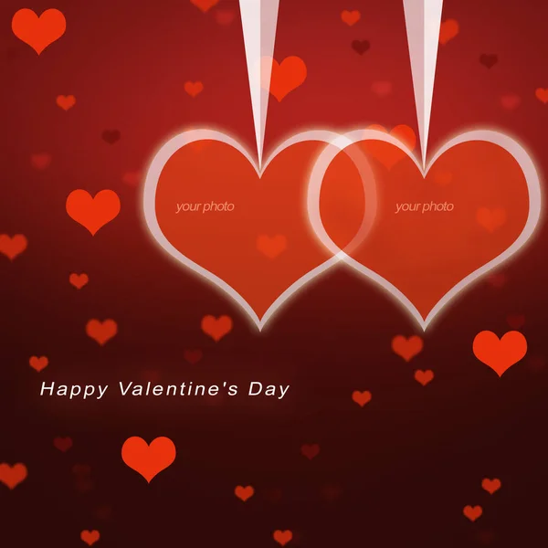 Background Valentine Day — Stock Photo, Image