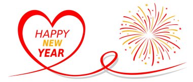 vektör kalitesinde havai fişek grafiği