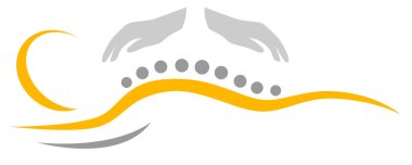 vektör kalitesinde masaj grafiği