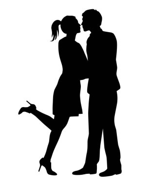 vektör kalitesinde güzellik aşkı grafiği