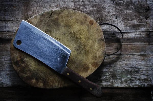 Cooking Knife Still Life Shape — Stock Fotó