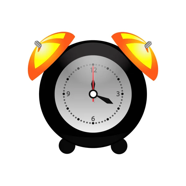 Vector Illustration Alarm Clock — Stock Photo, Image