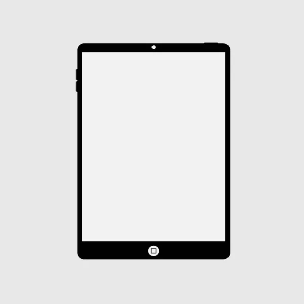 Vektor Tablet Symbol Für Die Arbeit — Stockvektor