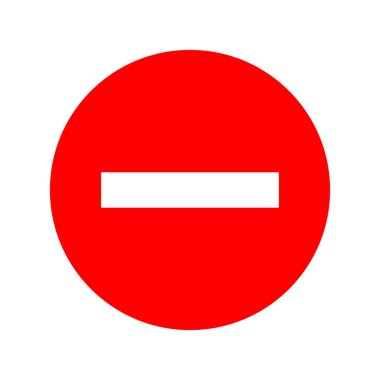 Yol işaretinin vektör illüstrasyonuName