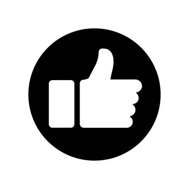 Sosyal ağlar için vektör simgesi