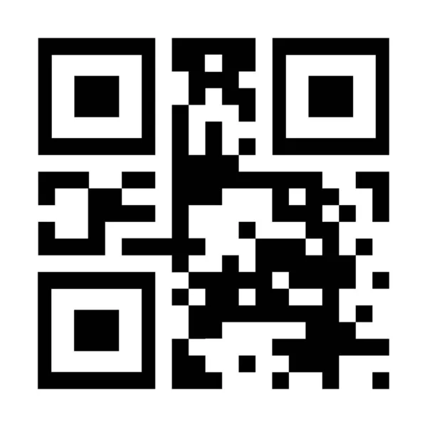 Qr kod vektör çizim