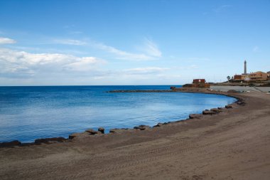 Murcia İspanya kıyı manzarası