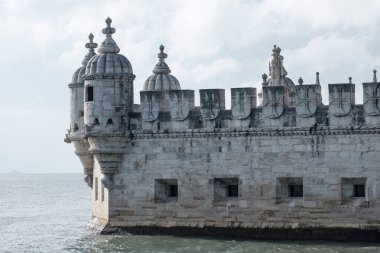 Belem Kulesi Lizbon Portekiz