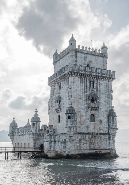 Belem Kulesi Lizbon Portekiz