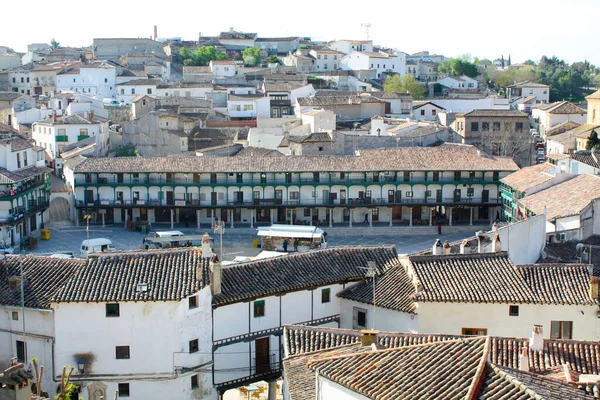 Típica Arquitectura Mediterránea Casco Antiguo Fuera Ciudad — Foto de Stock