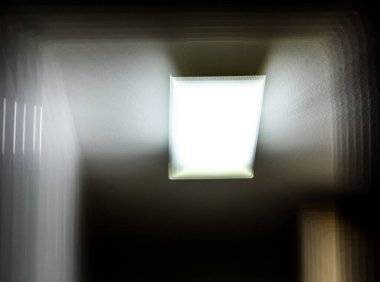 Hareket halindeki soyut resim