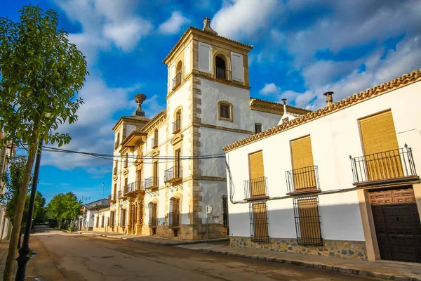 Cenas Uma Paisagem Rural — Fotografia de Stock