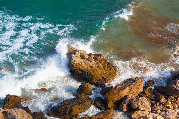 Coast Landscape Mediterranean Sea — Stock Photo, Image