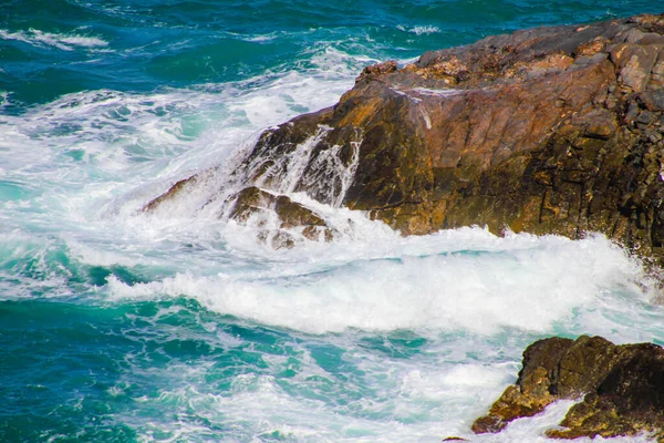 Paisagem Costeira Mar Mediterrâneo — Fotografia de Stock