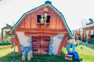 Avrupa 'nın farklı şehirlerinde oyun alanları